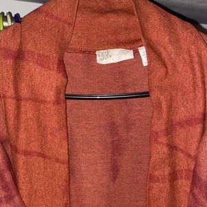 Brand Miss Me shawl/open sweater